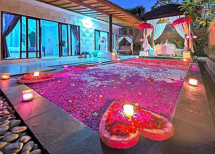 ホテル Private Pool バリ島