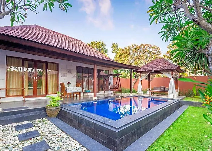 ホテル Private Pool バリ島